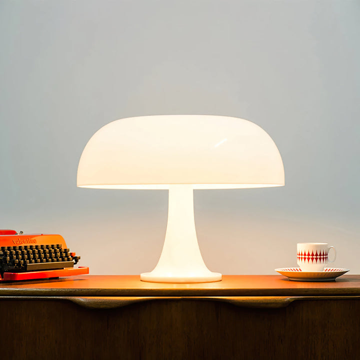 BrightGlow - Dimbare Tafellamp in Bauhaus Stijl Met USB-Aansluiting