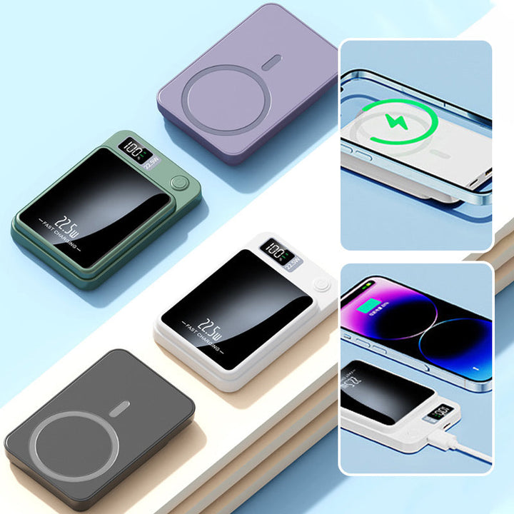 20.000 mAh draagbare oplader met 22,5W snelladen en 15W draadloos Qi-laden