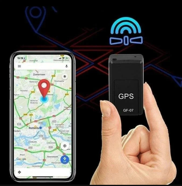 SafeTrack - Magnetische Mini GPS Tracker met Real-time Locatie & Lange Batterijduur