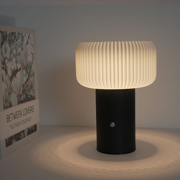 GlowShroom - Sfeervolle Lamp met Natuurlijke Champignonlook, 3 Lichtstanden