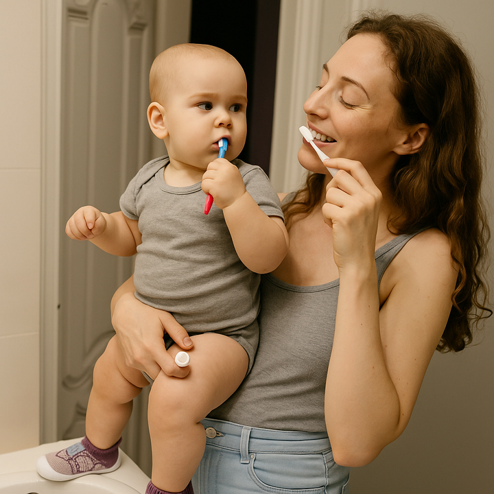 Babyschoentjes met perfect passende elastische pasvorm, antislipzolen, ademend mesh, leeftijd 0-4