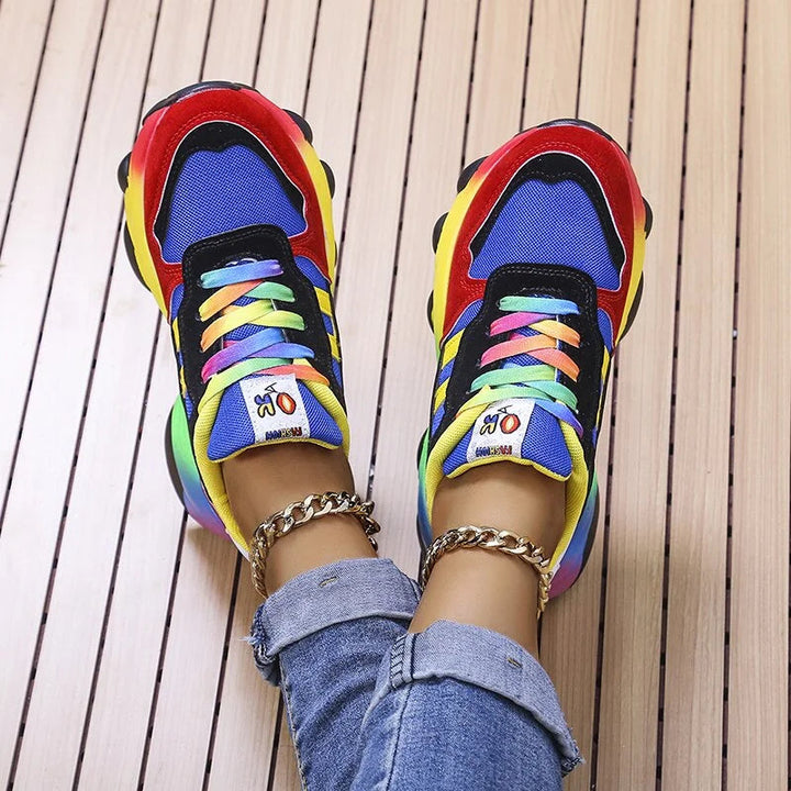 Orthopedische demping-sneakers – Zoë