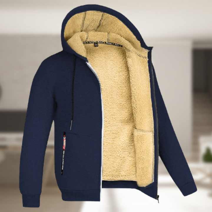 WarmWear - Wintervest met Fleece Voering en Duurzaam Polyester