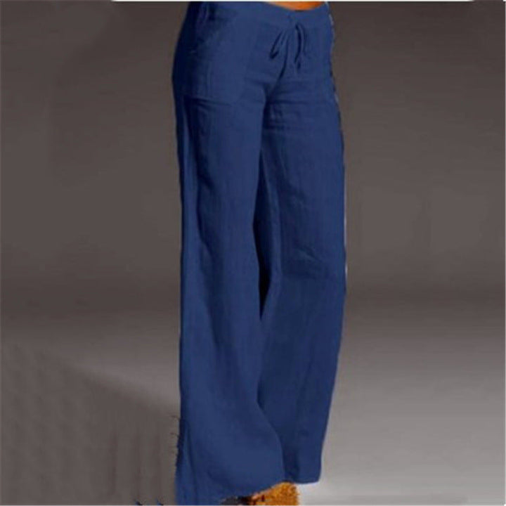 Zomerbroek dames linnen