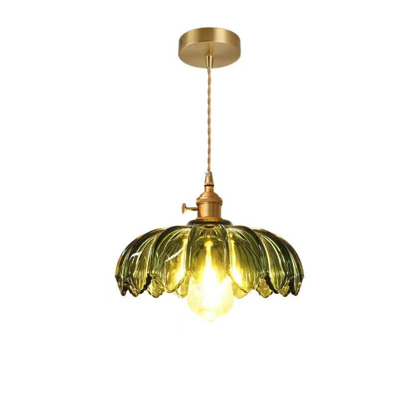 Glazen Hanglamp - Romantische Sfeer