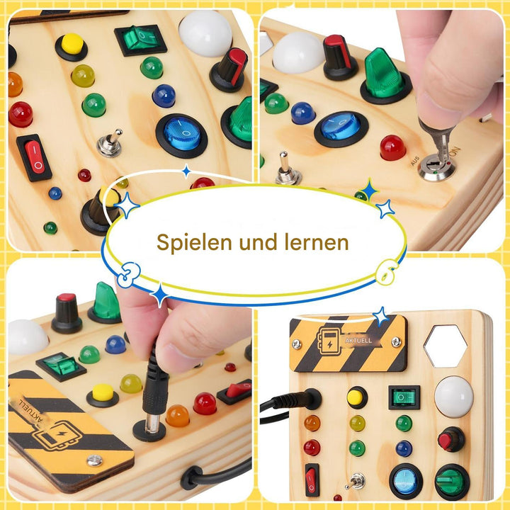 Interactief Montessori Bord voor Kinderen - BrightStart