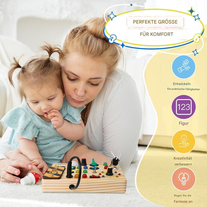 Interactief Montessori Bord voor Kinderen - BrightStart