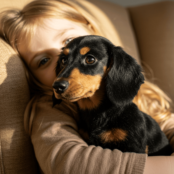 Interactieve pluchen hond met aanraaksensoren, levensechte bewegingen en ultrazachte vacht
