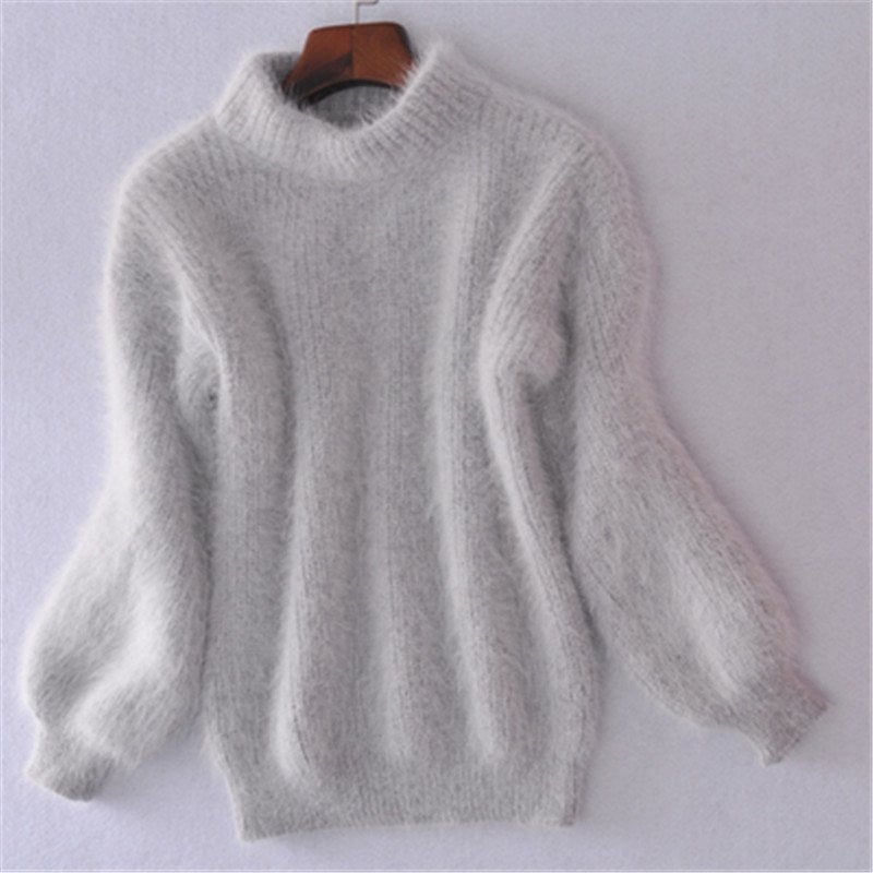 Mohair Coltrui – Warme & Stijlvolle Wintertrui