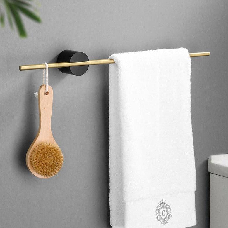 StyleRack - Moderne Metalen Handdoekhouder Voor Luxe & Functionaliteit