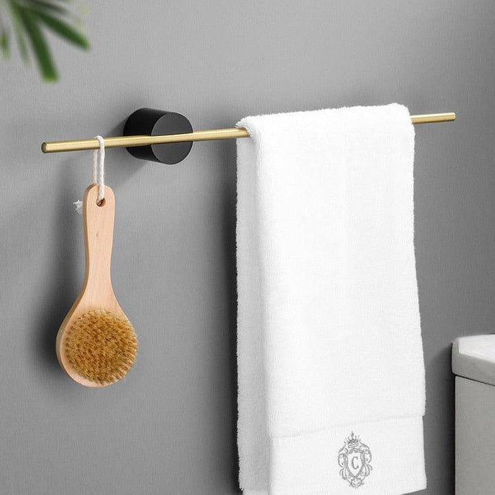 StyleRack - Moderne Metalen Handdoekhouder Voor Luxe & Functionaliteit