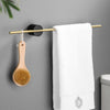StyleRack - Moderne Metalen Handdoekhouder Voor Luxe & Functionaliteit