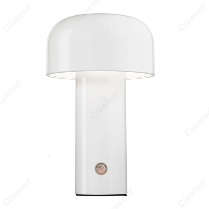 BrightLight - Draadloze LED Tafellamp met Touch & USB-oplaadfunctie