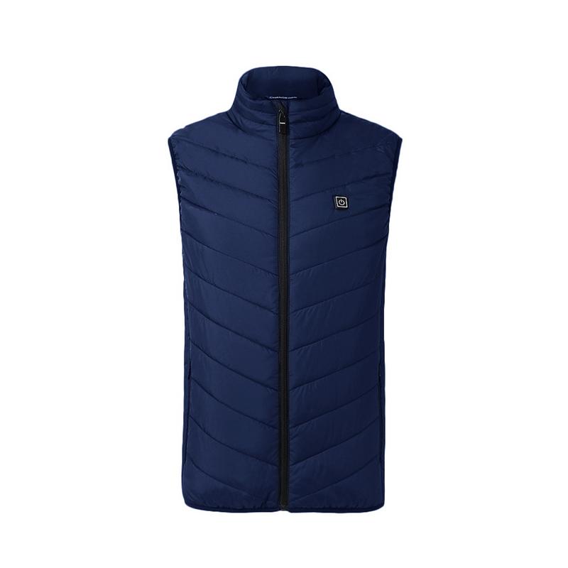 Verwarmd bodywarmer voor dames en heren, ook in camouflage