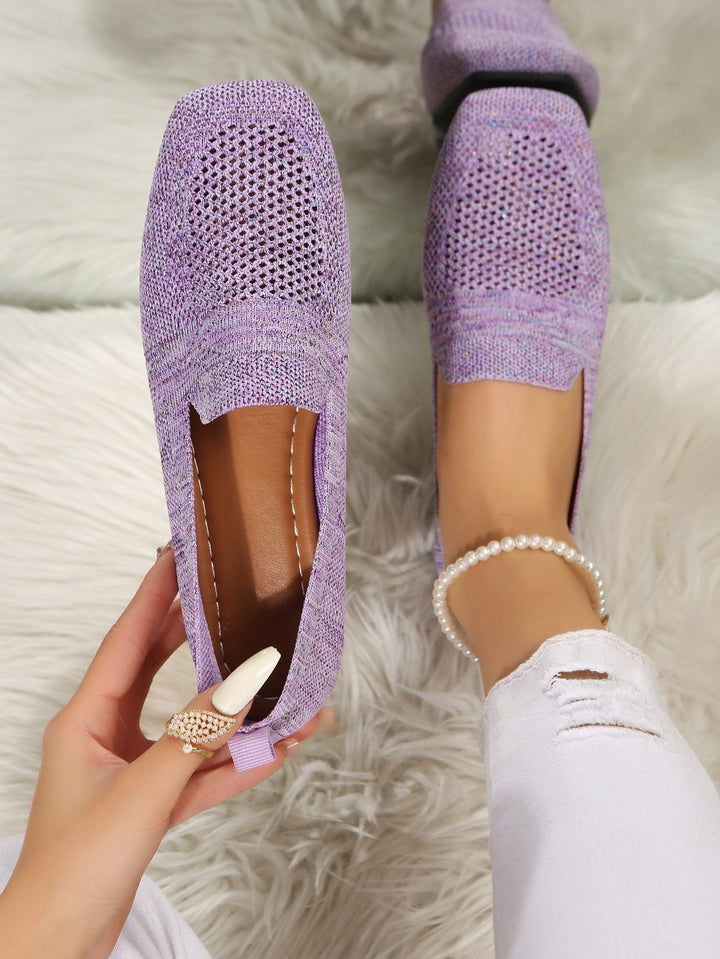 Orthopedische instapsneakers voor dames met zacht voetbed en ademend mesh