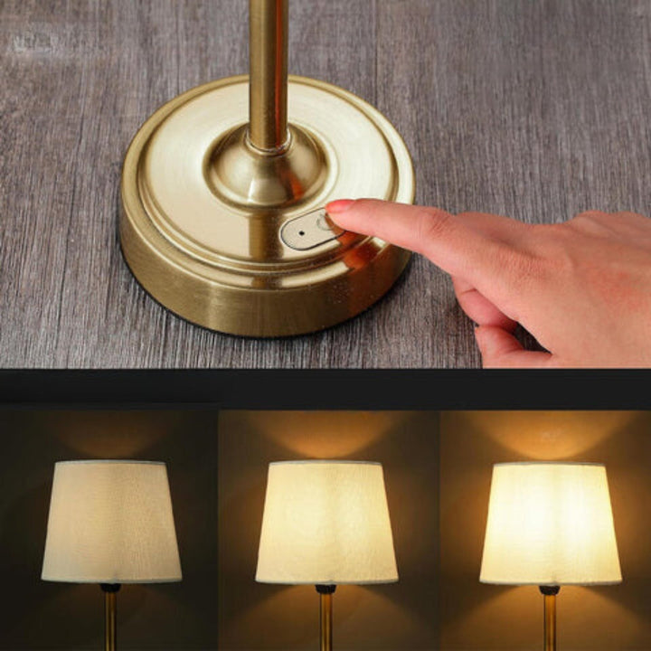 GlowLite - Vintage Tafellamp Met Retro Design