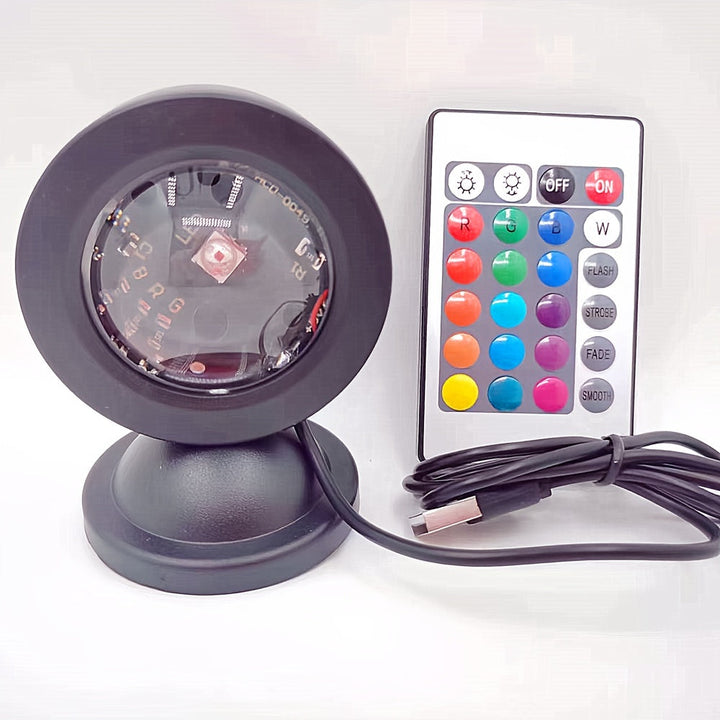 Glowfy - Magische Zonsondergang Lamp met 16 Kleuren & Afstandsbediening