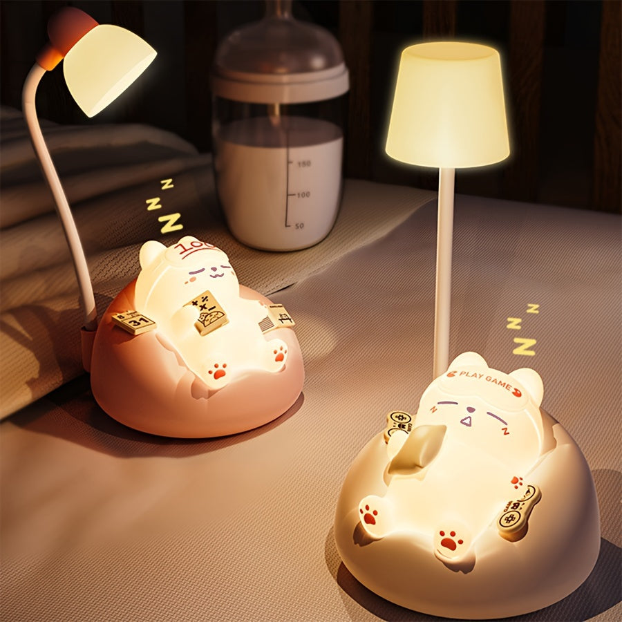 BrightLite - Draagbare LED Nachtlamp met USB-Oplaadbare Batterij