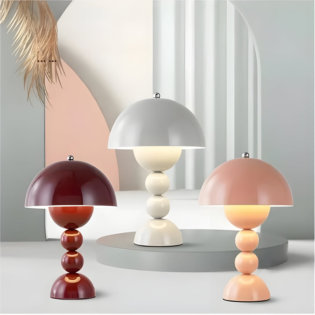LumiScape - Scandinavische LED Tafellamp Dimbaar Voor Sfeerverlichting