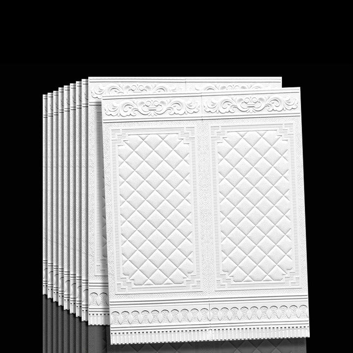 Waterdichte 3D wandbekleding, hedendaags, zelfklevend, voor binnenmuren