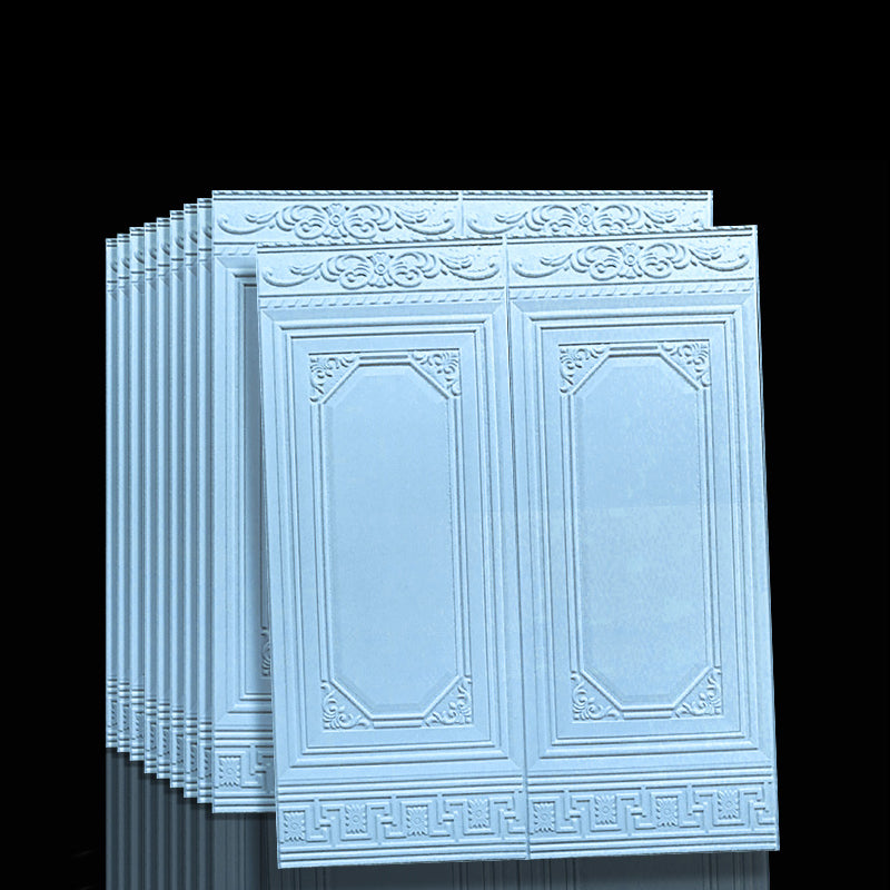 Waterdichte 3D wandbekleding, hedendaags, zelfklevend, voor binnenmuren