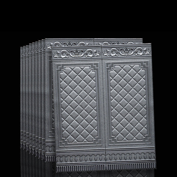 Waterdichte 3D wandbekleding, hedendaags, zelfklevend, voor binnenmuren