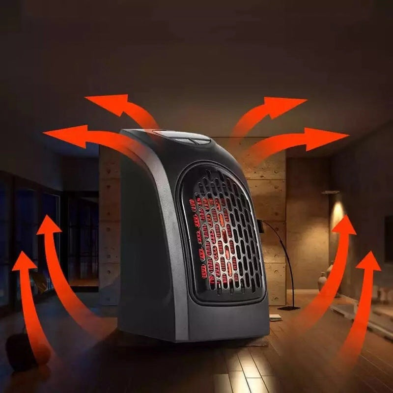 Mini kacheltje met vlameffect, 500 W en 3 standen