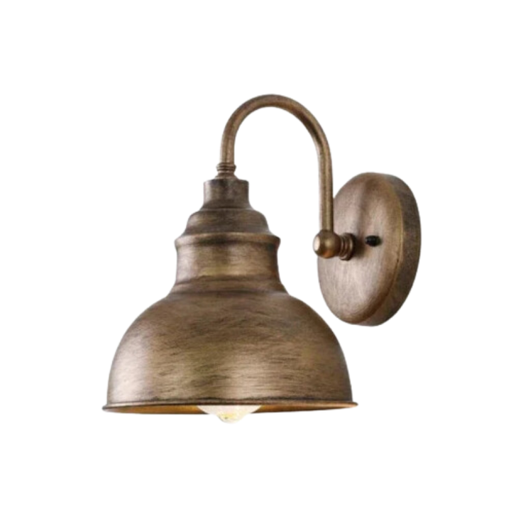 BrightGlow - Moderne Vintage Buitenlamp Weerbestendig & Energiezuinig