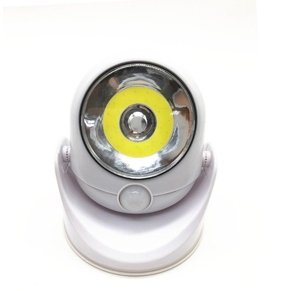 BrightBeam - Draadloze LED Lamp Met Bewegingssensor | 450 Lumen | Waterproof