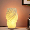 GlowWave - Moderne Swirl Tafellamp met Warme Sfeerverlichting