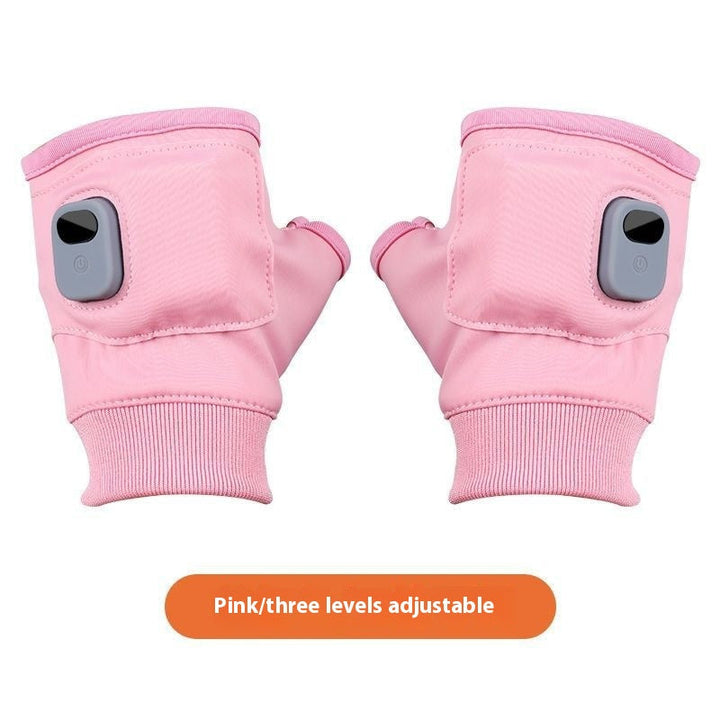 Oplaadbare verwarmde handschoenen met display en 3 standen