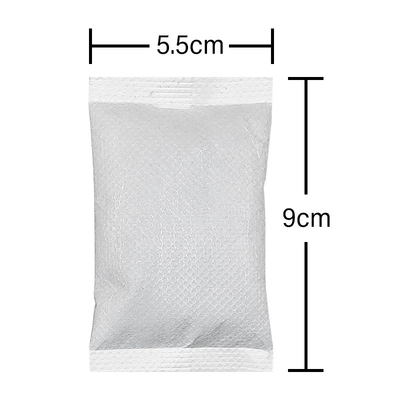 Zelfverwarmende handwarmers voor eenmalig gebruik, 2 per zakje