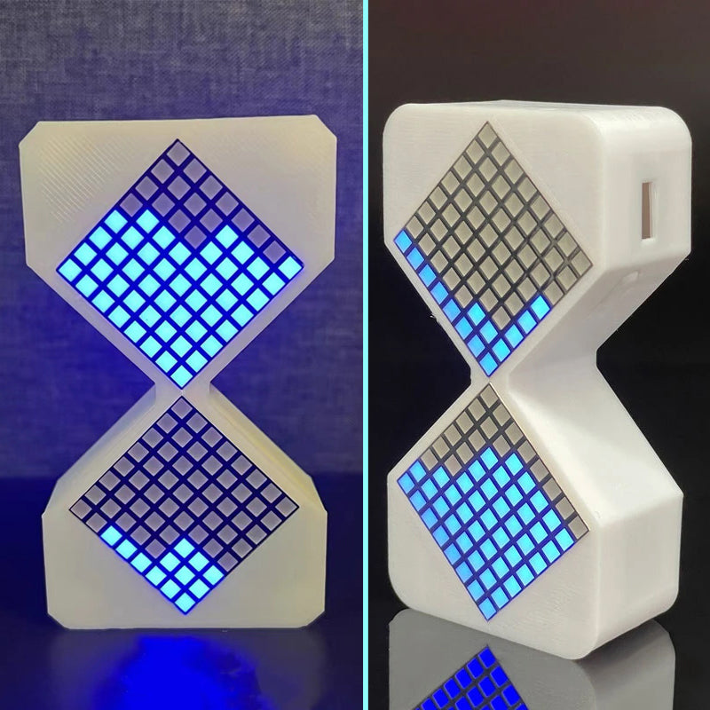 GlowTime - Moderne LED Zandloper met Zwaartekracht Mechanisme & Stijlvol Design