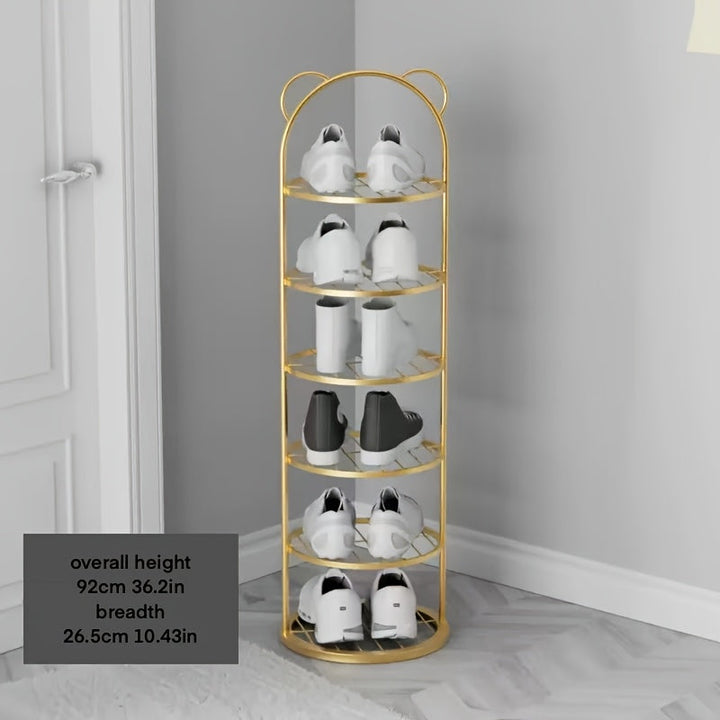 BearStack Verticale Schoenentoren – Slim Opbergsysteem in Compact Design