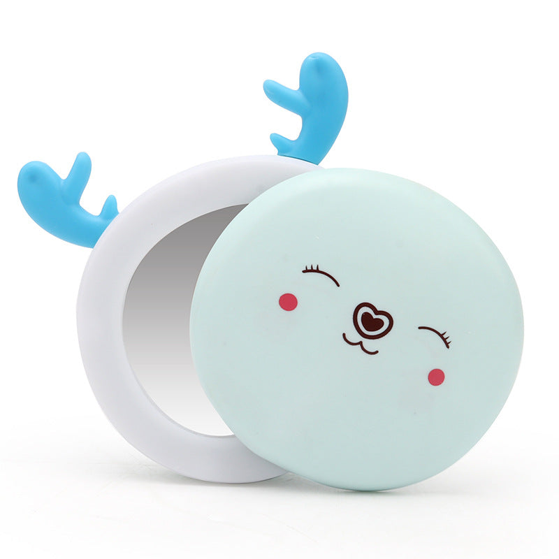 3-in-1 handwarmer met powerbank en make-upspiegel met ledlicht