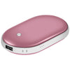 Handwarmer met powerbank van 5000 mAh, aan twee kanten warm