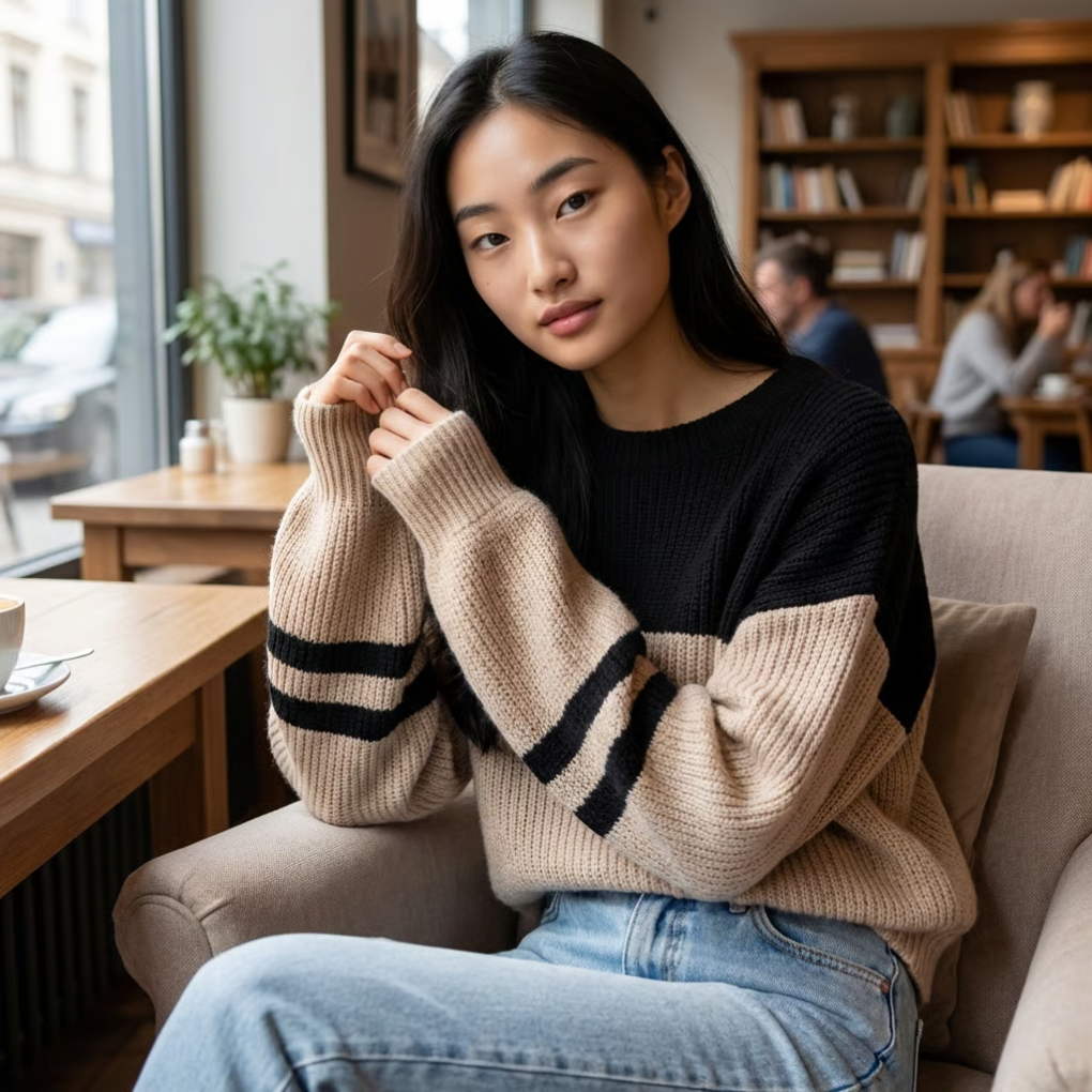 Vrouwen Oversized Sweater