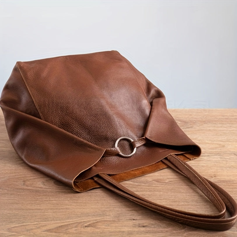 Elegante Zachte Tote Tas – Praktisch en Modieus