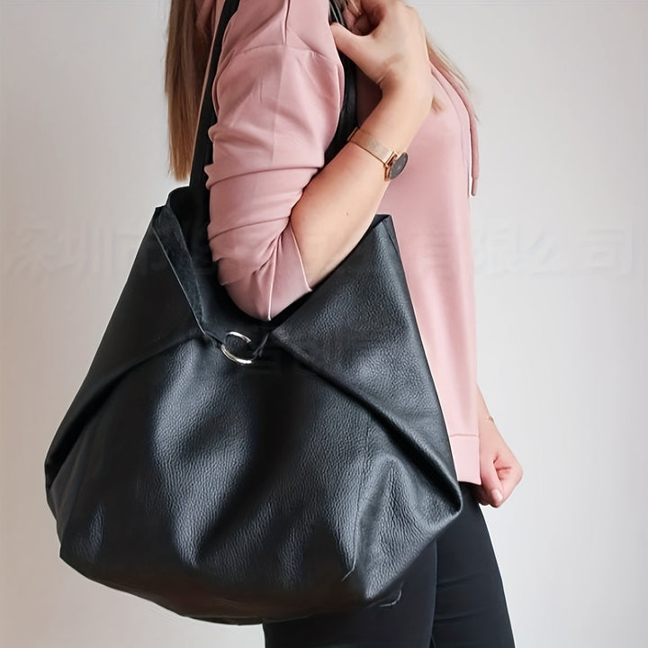 Elegante Zachte Tote Tas – Praktisch en Modieus