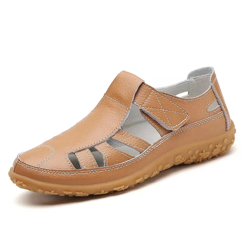 Anti-slip sandalen voor dames met stevig voetbed