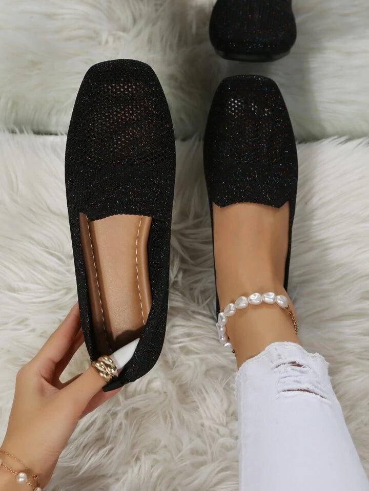 Orthopedische instapsneakers voor dames met zacht voetbed en ademend mesh