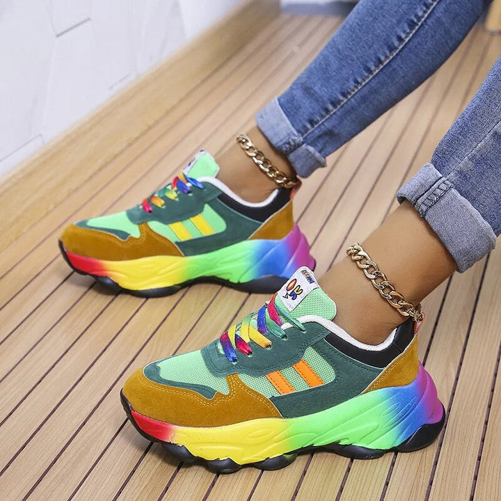 Orthopedische demping-sneakers – Zoë