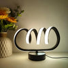 GlowLite - Minimalistische Tafellamp met Driekleurige LED & Modern Design