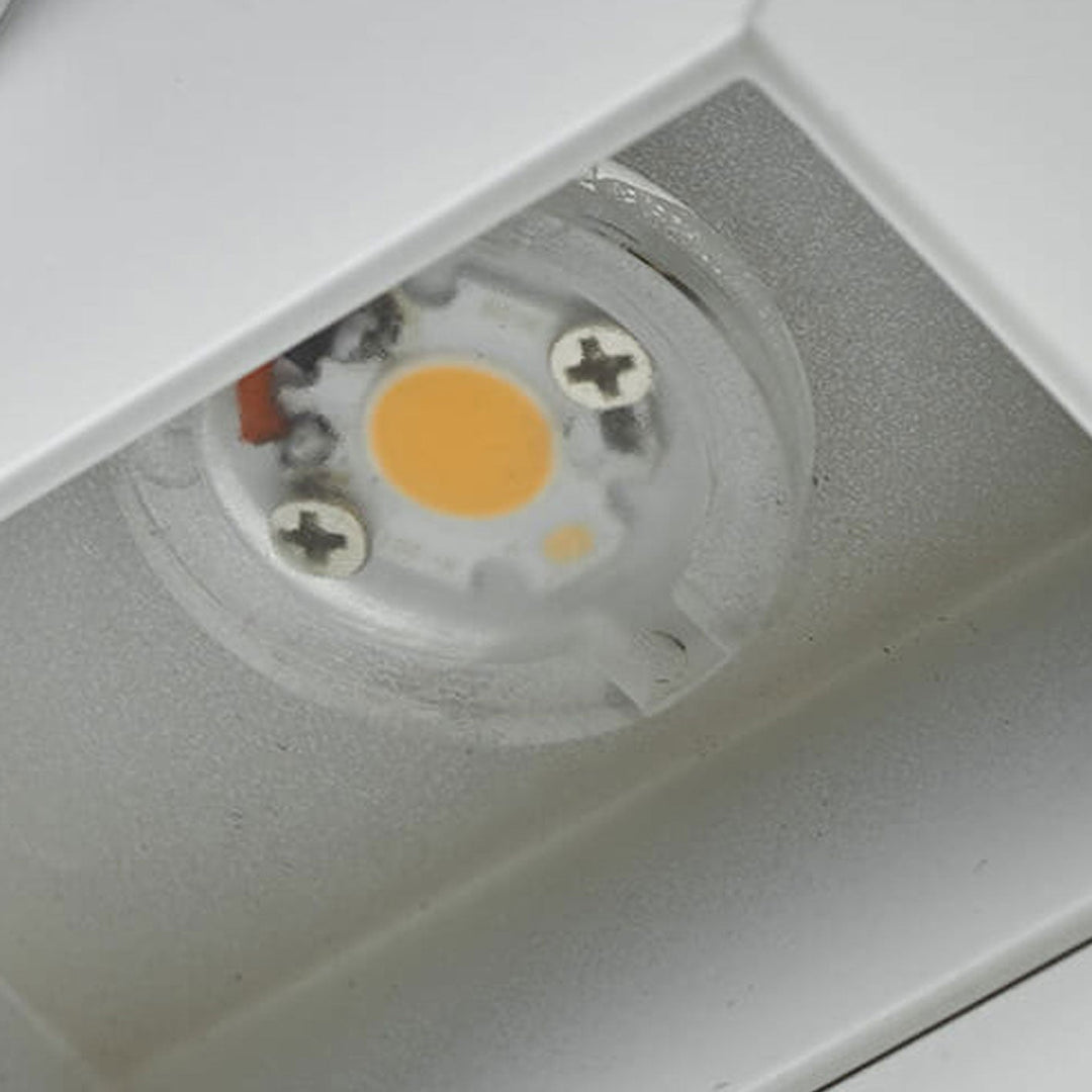 Wandlamp met bewegingssensor, verstelbare led-buitenverlichting