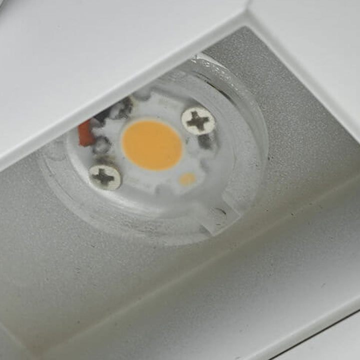 Wandlamp met bewegingssensor, verstelbare led-buitenverlichting