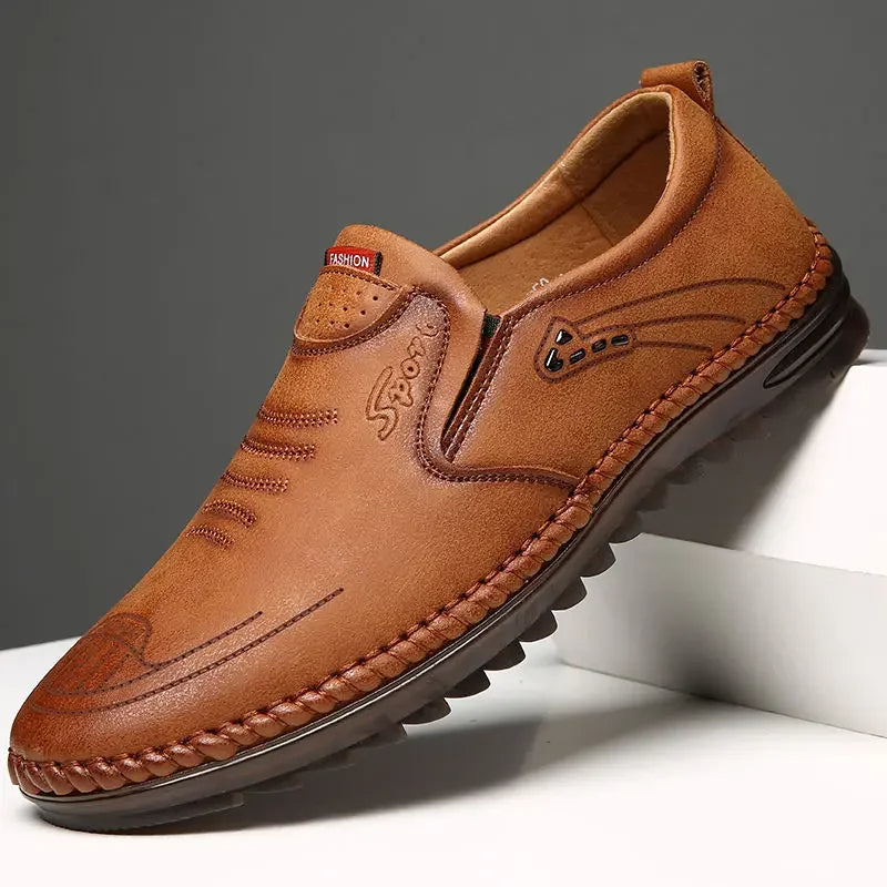 Solaro – Stijlvolle Leren Loafers voor Heren