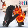 Thermische verwarmde handschoenen touchscreen winterhandschoenen voor gebruik buiten