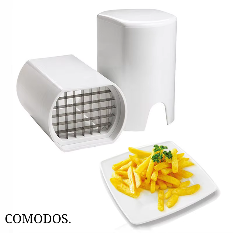CrispCut™ aardappelversnipperaar |  Moeiteloos Perfecte Frietjes In een Paar Seconden
