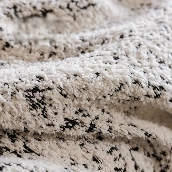 Nordic Speckle bankbeschermer, omkeerbare boho bankhoes