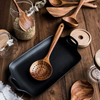 Naturéa Wood™ Utensil Set | Hittebestendig Keukengerei Vrij Van Chemicaliën